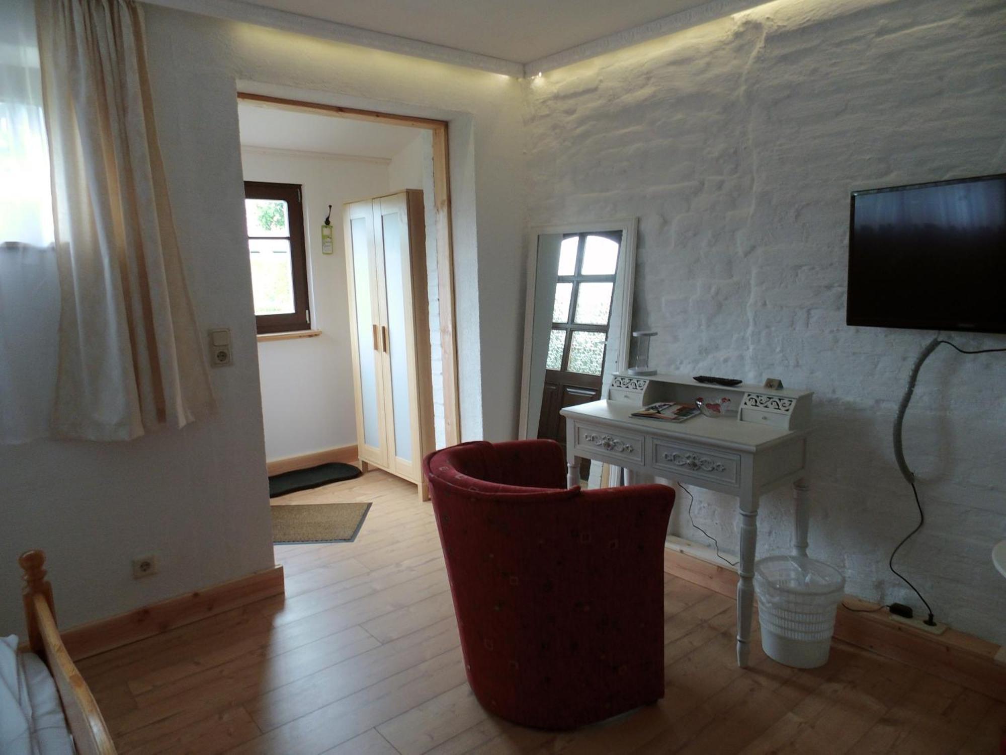 Pension&Restaurant Alte Schule Kluis Chambre photo